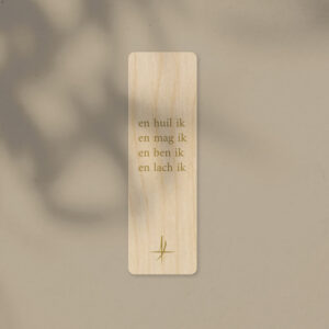 Meisjedatschrijft_Boekenlegger