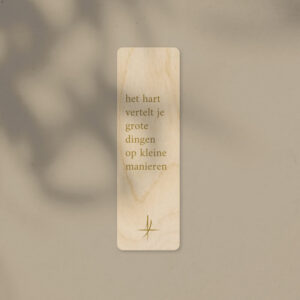 Meisjedatschrijft_boekenlegger