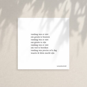 meisjedatschrijft_gedichten