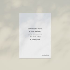 Mijn-beste-vriend-vriendschap-gedichten-meisjedatschrijft