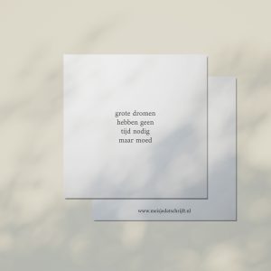 wenskaartje-meisjedatschrijft